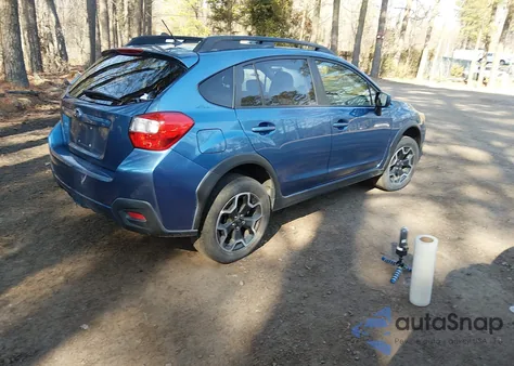 2015 Subaru Xv Crosstrek 2.0I Premium из США, поврежденный, VIN JF2GPACCXF8250217